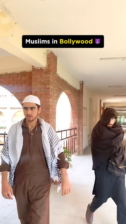 Muslims in bollywood vs real 💀 #nallyberozgar #contentcreator #relateable #bollywood