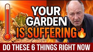 Heat Is Destroying Your Garden — Do These 6 Things RIGHT NOW