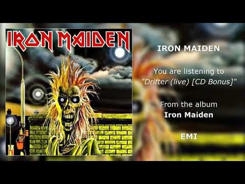 Iron Maiden - Drifter (live) [CD Bonus]