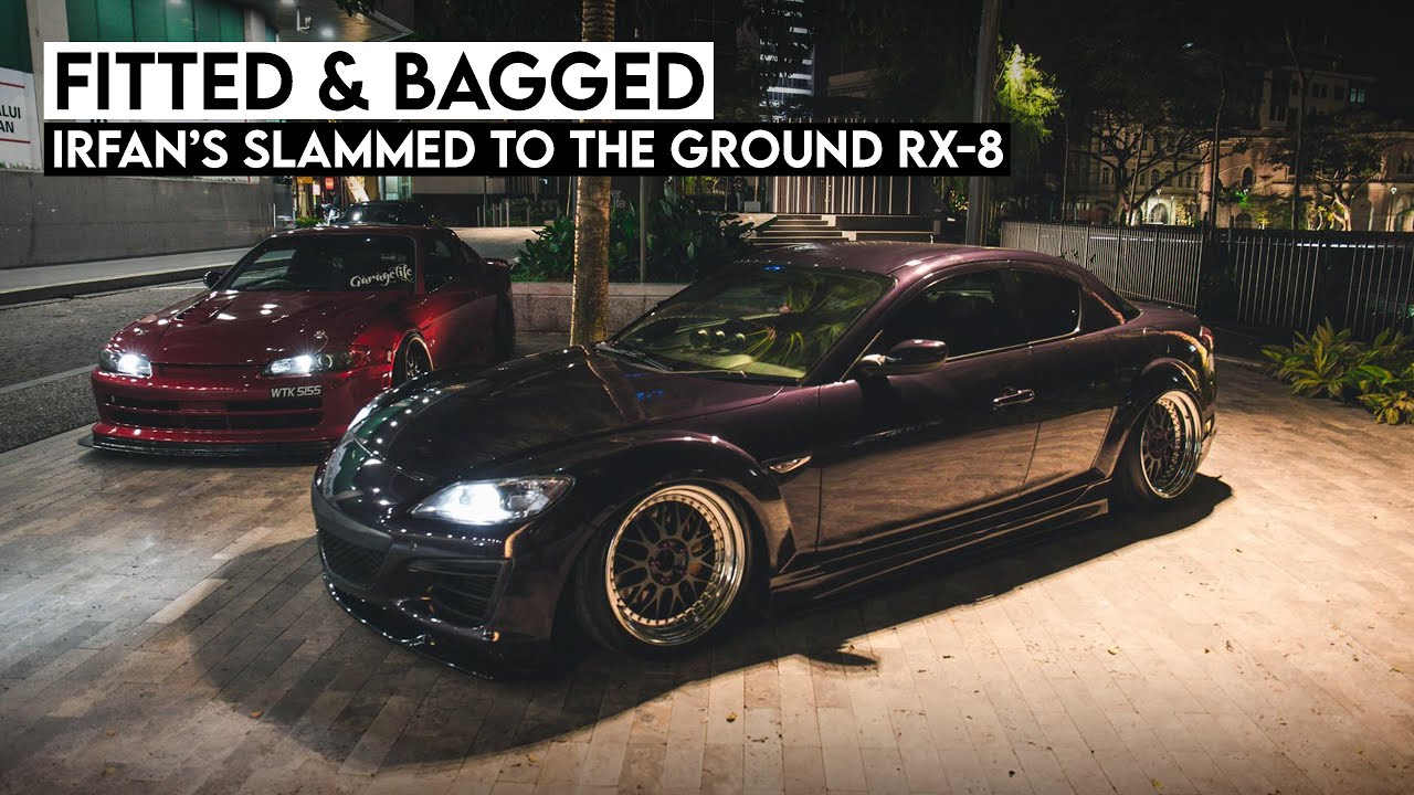 Irfan's Fitted & Bagged RX8 | NOEQUAL.CO FEATURE | 4K - YouTube