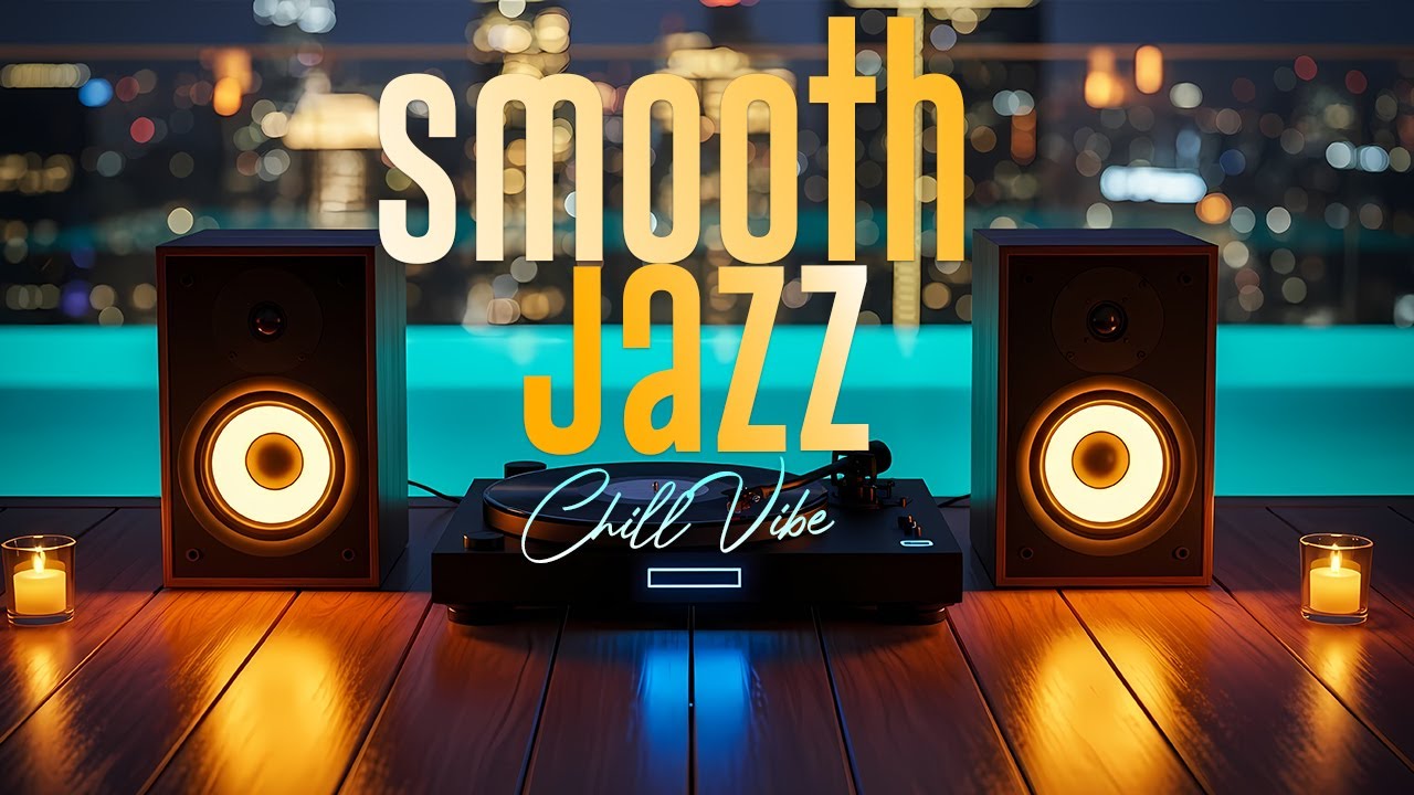 Smooth Jazz Winter Calm – Laid-Back Instrumentals for Deep Focus & Peaceful Evenings 🎧❤️