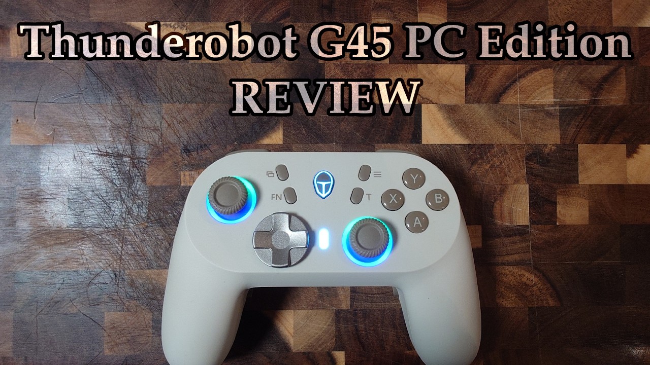 Another GOOD Thunderobot Controller!!! | Thunerobot G45 PC Edition REVIEW