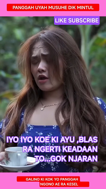 WES TUEK PANGGAH NGONO AE NGGALINO