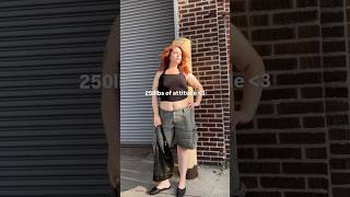 “how are you gonna give a skinny girl attitude when you’re a fat b****”