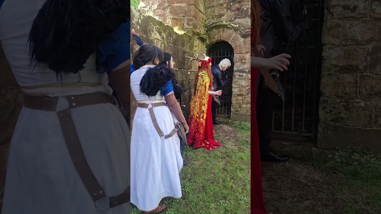 keyleth, thats a dungeon - vox machina cosplays - Critical role in real life