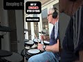 Day 37 - Restarting drums after 23 years