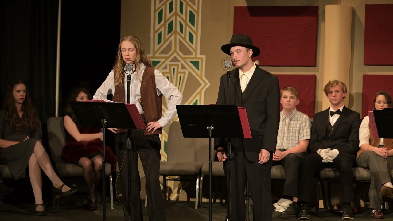 CCS Presents: The 39 Steps - A Live Radio Play by Joe Landry