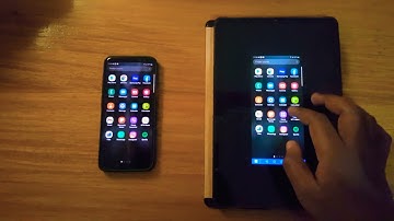 Remotely use your phone from your tablet  | using TeamViewer (simple tutorial)