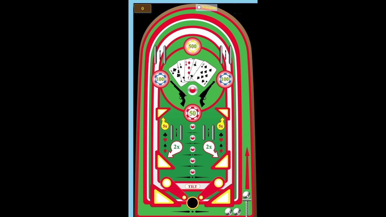 How to make pinball game using HTML and java script with source code ...