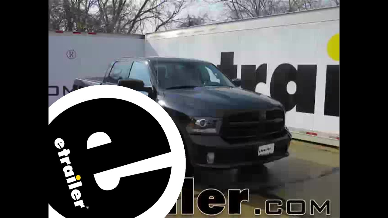 etrailer Longview Custom Towing Mirrors Installation 2015 Ram 1500
