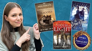 SPFBO 8 Finalists | A Touch of Light, Miss Percy's Guide, and The Thirteenth Hour