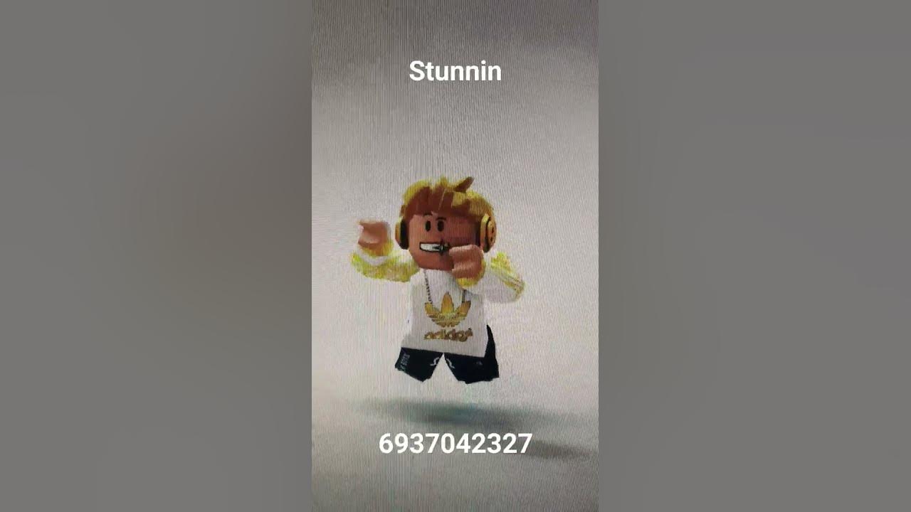 Roblox Boom Box ID Stunnin roblox YouTube