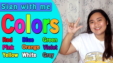 Colors - Sign Language Tutorial