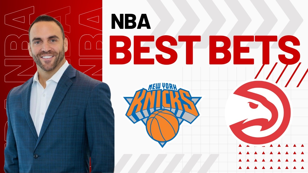 NBA Playoffs Game 1: Knicks vs Hawks Best Bets | Best NBA Picks April 18, 2026