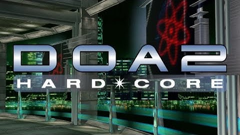 DOA2 Hardcore - Opening (JP)