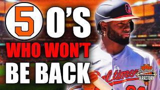 5 Orioles who WON'T be back in 2027 | Birdland Territory