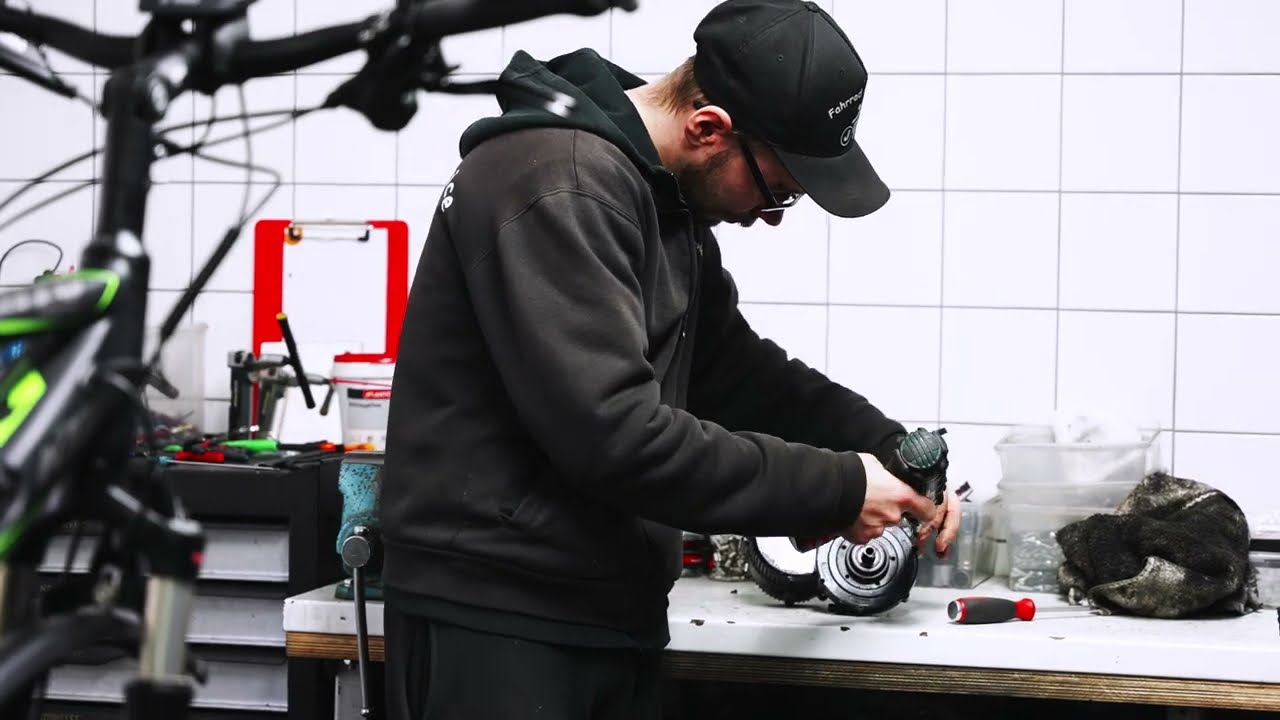 Professioneller Fahrrad Service in Berlin Frohnau