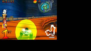 Ctr - Dragon Mines - Chortcut