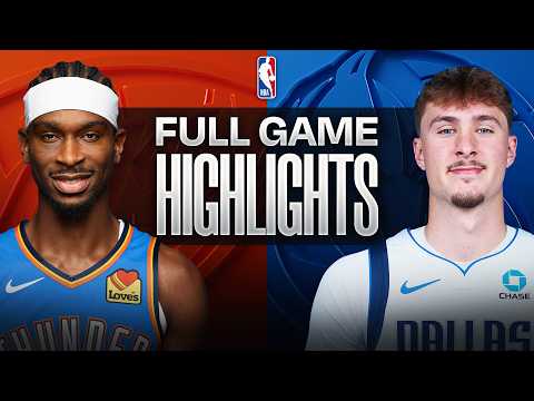 Game Recap: Mavericks 120, Thunder 96
