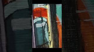 Tips Creating Text and Detailed Reflections on glass mirror colored surfaces Oil Landscape Painting