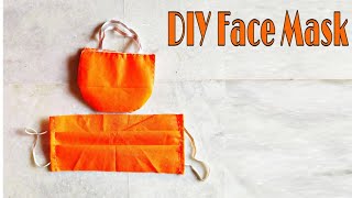 DIY Face Mask / How to make mask at home