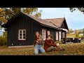 Renting a house in the countryside of Norway. House makeover on a Budget. Story 11