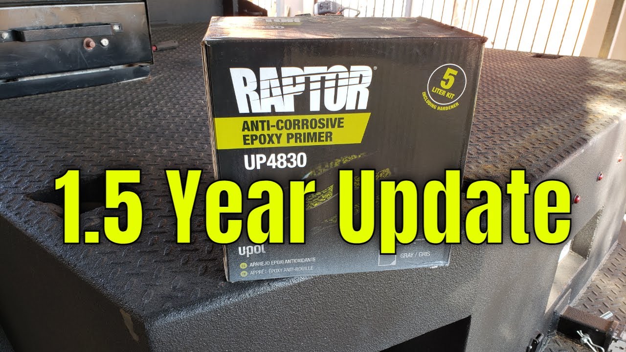 Raptor Bed Liner 1 Year Review And Update On The Diy Flat Bed Welder Truck : Cutweldngrind