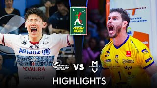 Milano vs Modena | Highlights | Superlega Round 12