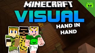 MINECRAFT Adventure Map # 53 - Visual Project 2 «» Let's Play Minecraft Together | HD
