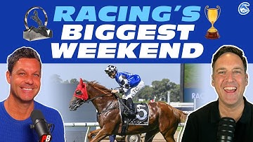 The Big Guns Are Out: A Group 1 Weekend Spectacular