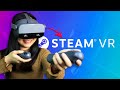 Pico Neo 2 Eye – Wireless SteamVR Streaming Impressions (Beat Saber, Contractors, The Lab)!