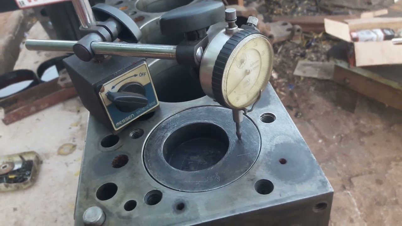 como fazer a queimar do motor OM 352 original