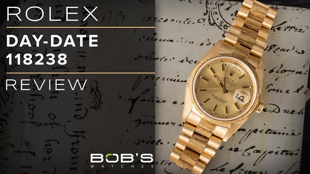 rolex 118238 review