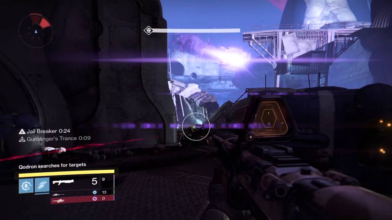 Destiny PoE Quodron Hunter Solo