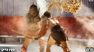 Best Hunter Vs Maximus First Arena Fight Gladiator Hollywood Movies 1080P Hd Blu-Ray