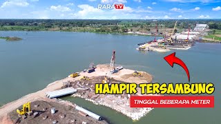 JEMBATAN TERPANJANG DI JOGJA INI ❗ Hampir Tersambung Antara Bantul dan Kulon Progo