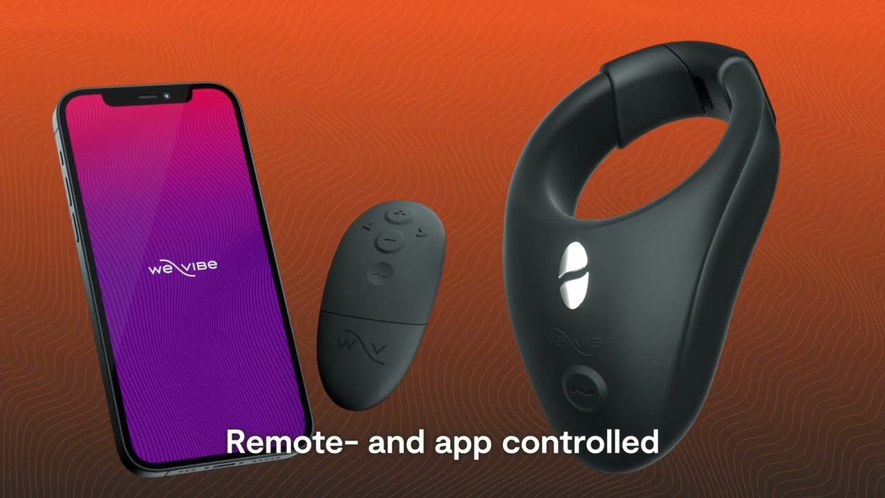 Anneau Vibrant Connecté Bond de We-Vibe