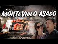 TRYING ASADO AT MERCADO DEL PUERTO Montevideo 4K (Montevideo Uruguay Travel)