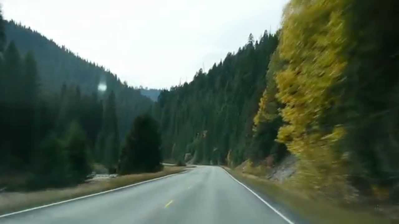 Dash Cam Elk Meadows West Fork Butte Lolo Pass Montana
