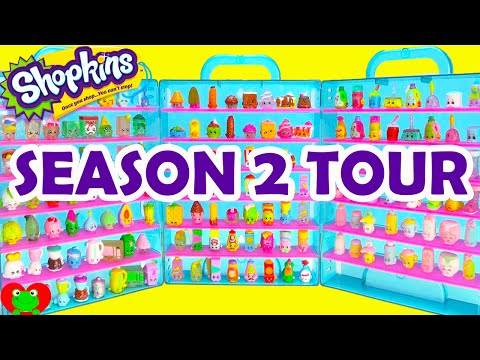 Shopkins Season 2 Collection Tour Toy Genie