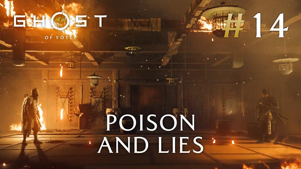 Прохождение Ghost of Yotei №14 — Яд и ложь — Как решать головоломки с лисами