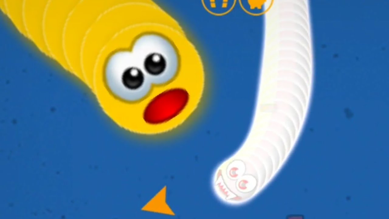 🐍WORMSZONE.IO | GIANT SLITHER SNAKE.IO TOP 01🏆  RANK | EPIC WAR GAME PLAY 2026 | #wormszone #snake 