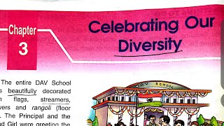 Celebrating our Diversity//DAV Class  4-  SST// Lesson- 3, Part -2// Lesson Explanation