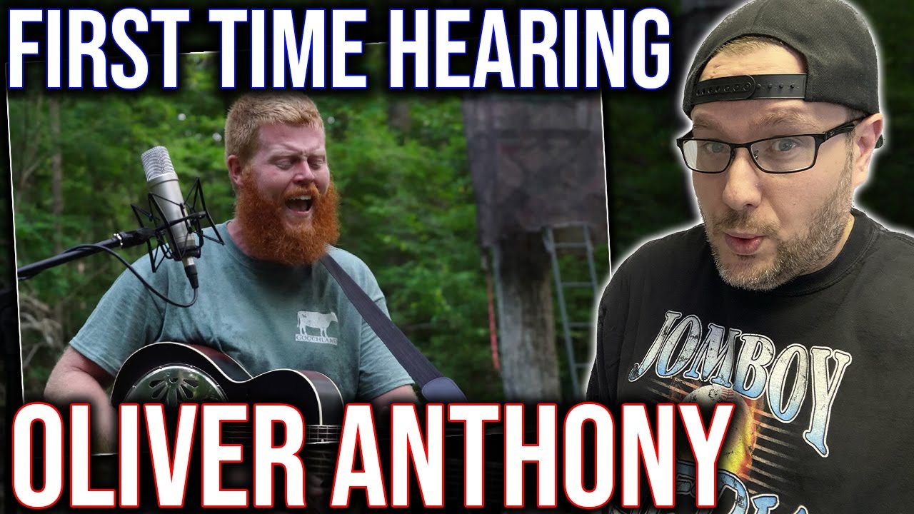 FIRST TIME HEARING OLIVER ANTHONY! 