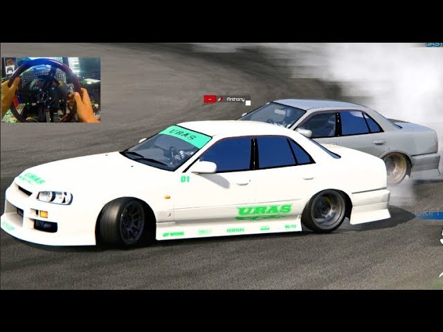You Think You Can Drift Ever Tried Drifting With No Arms