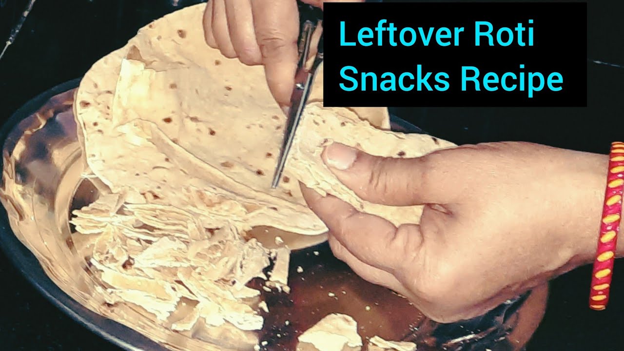 Leftover Roti Snacks Leftover Roti Snacks Recipe | Easy And Quick Recipe | @Anchala Ki Rasoi ...
