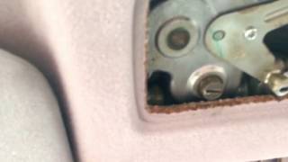 1995 Lexus moonroof sunroof stuck manual close open manually 95 96 97 Toyota