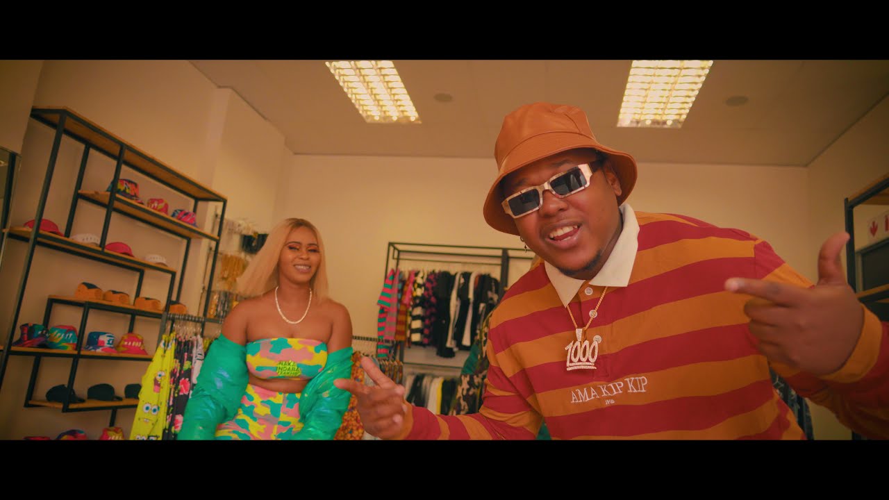 Kaygee Daking & Bizizi - ziyawa feat  Qwestakufet (official Music Video)