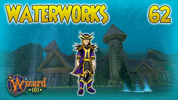 "WATERWORKS FINALLY" - Ep 62 | Wizard101 Myth, Ice, and Life Walkthrough