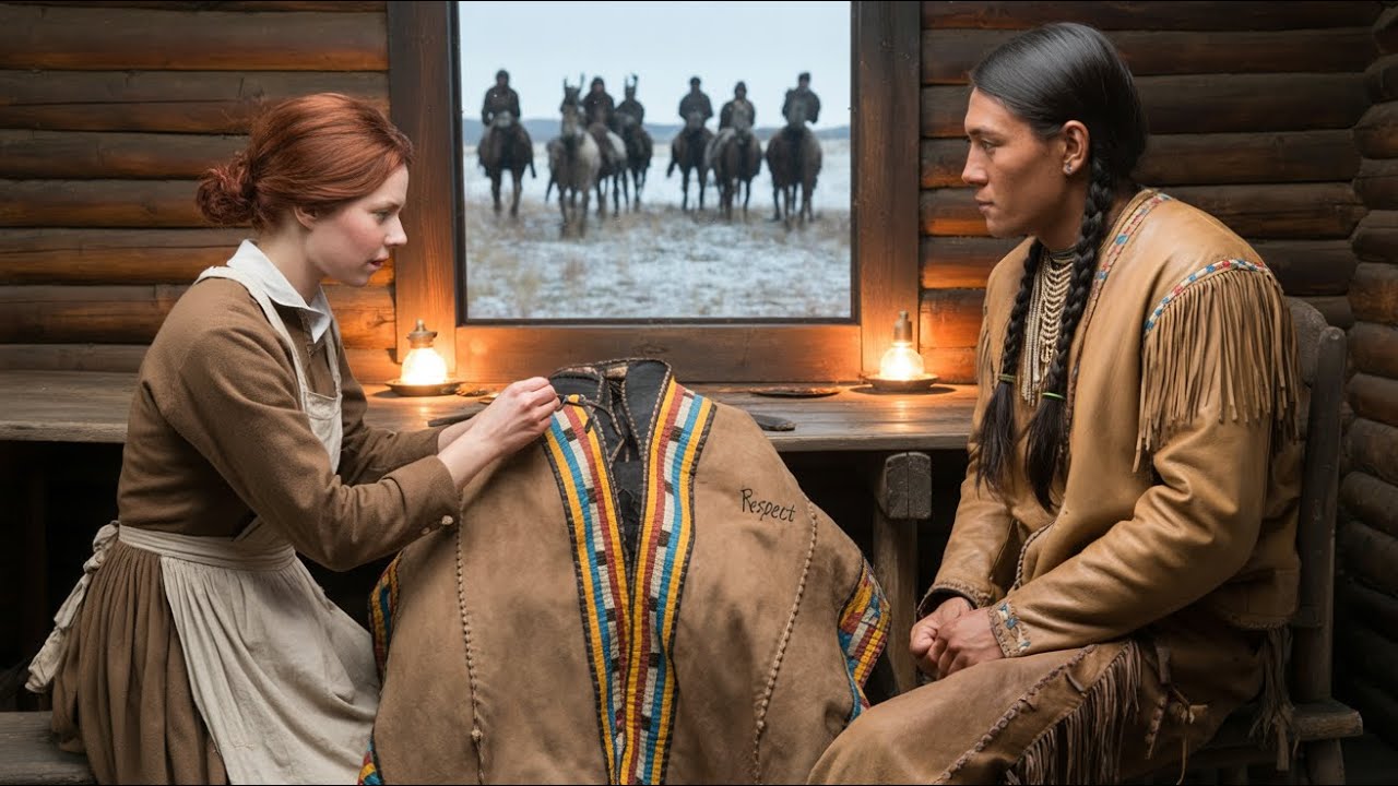 White Widow Repaired a Warrior's Coat Without Asking—He Brought His Whole Tribe Next Day…